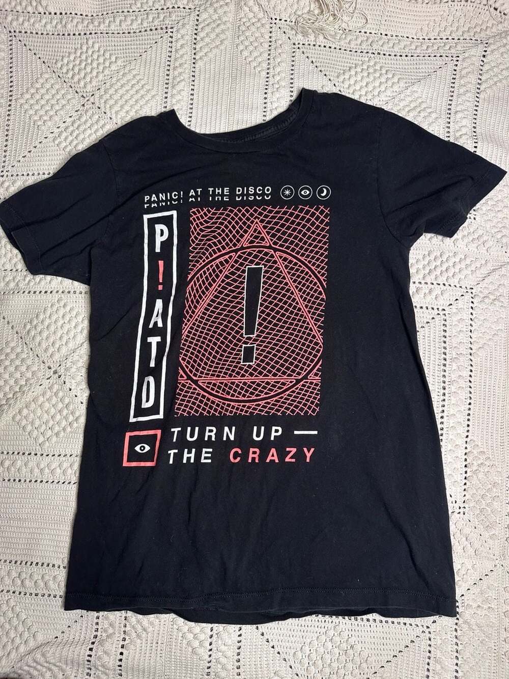 Panic! At The Disco Turn Up The Crazy Graphic T-Shirt